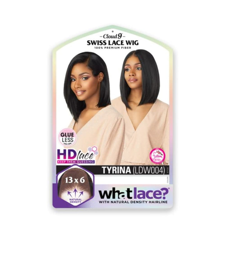 Sensationnel Cloud 9 What Lace 13x6 Lace Wig- Tyrina