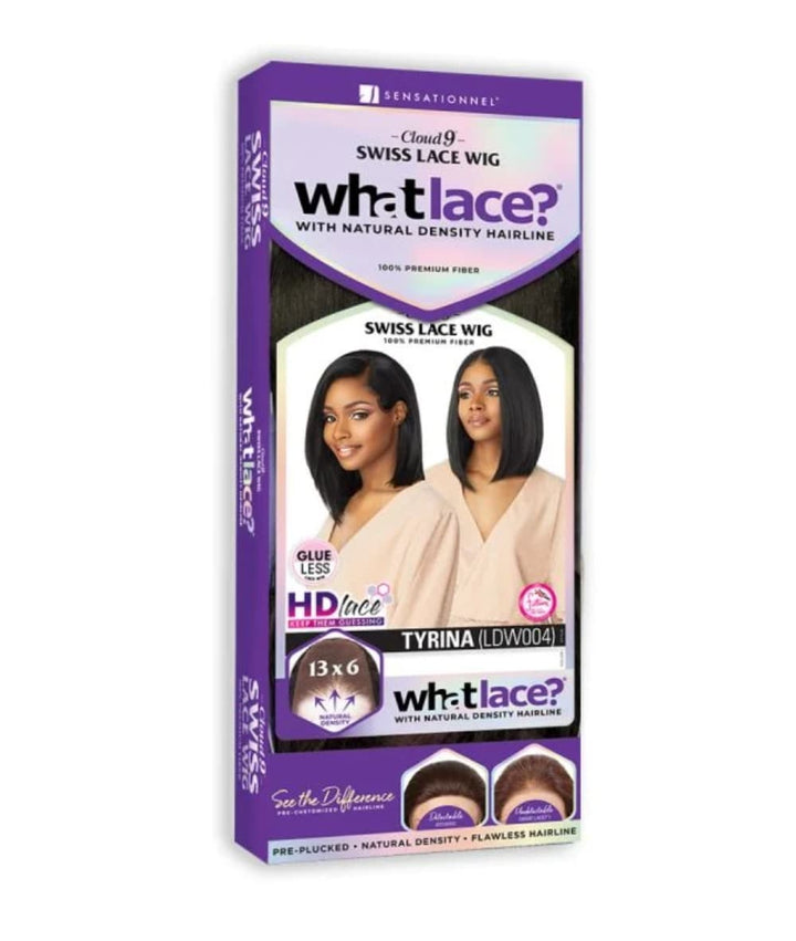Sensationnel Cloud 9 What Lace 13x6 Lace Wig- Tyrina