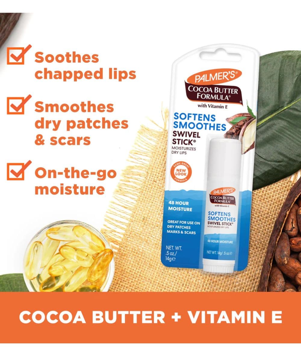 Palmers  Cocoa Butter Formula Swivel Stick 0.5oz