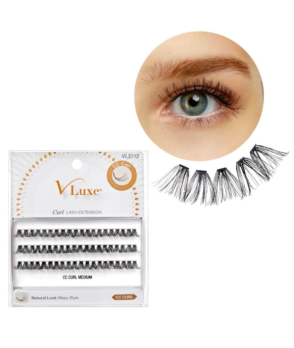 Kiss I-Envy V Luxe Cc Curl Extension Cluster Medium 