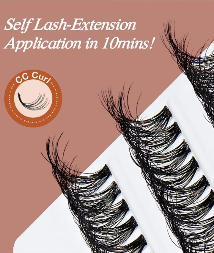 Kiss I-Envy V Luxe Cc Curl Extension Cluster Medium 