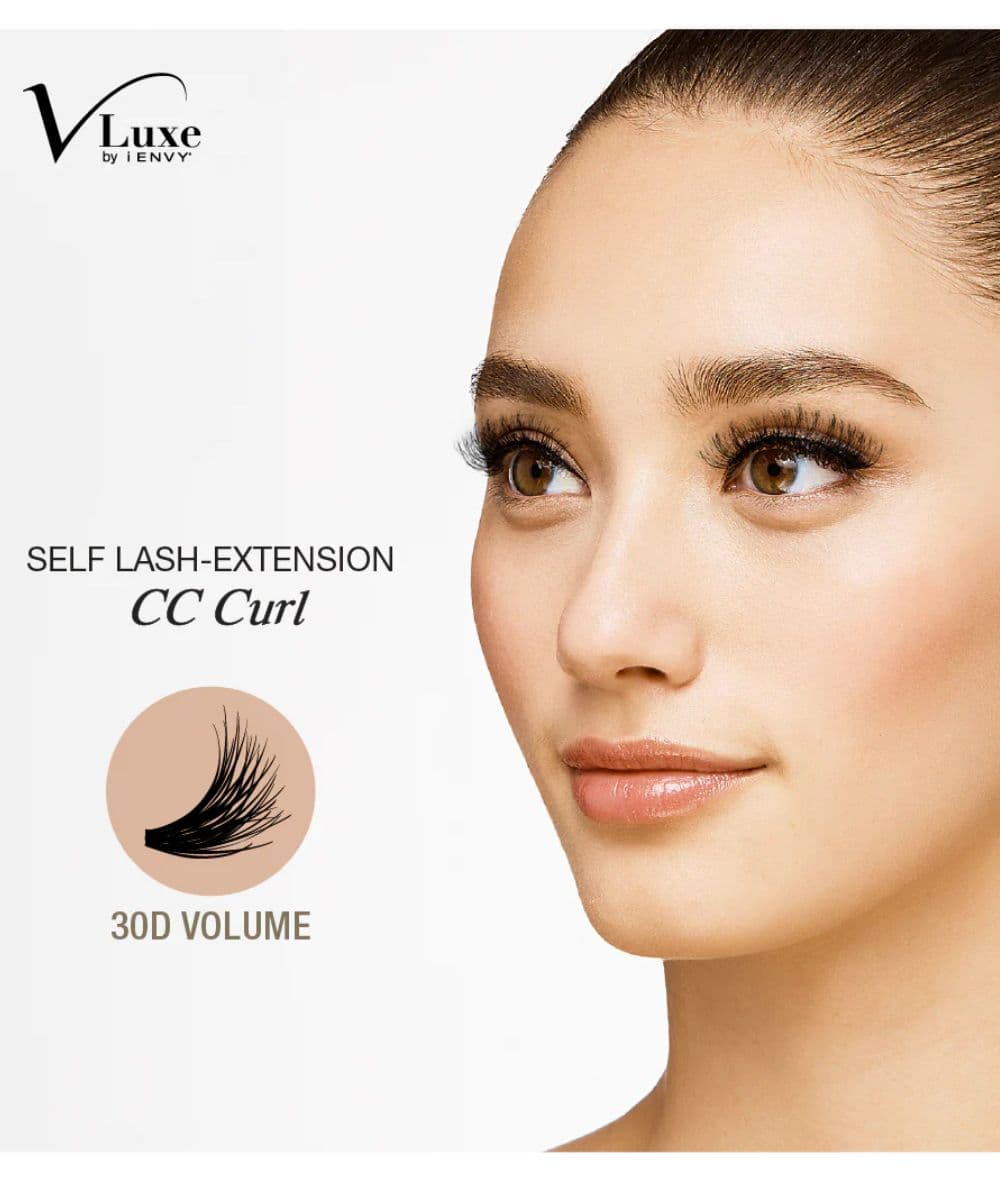 Kiss I-Envy V Luxe Cc Curl Extension Cluster Medium 