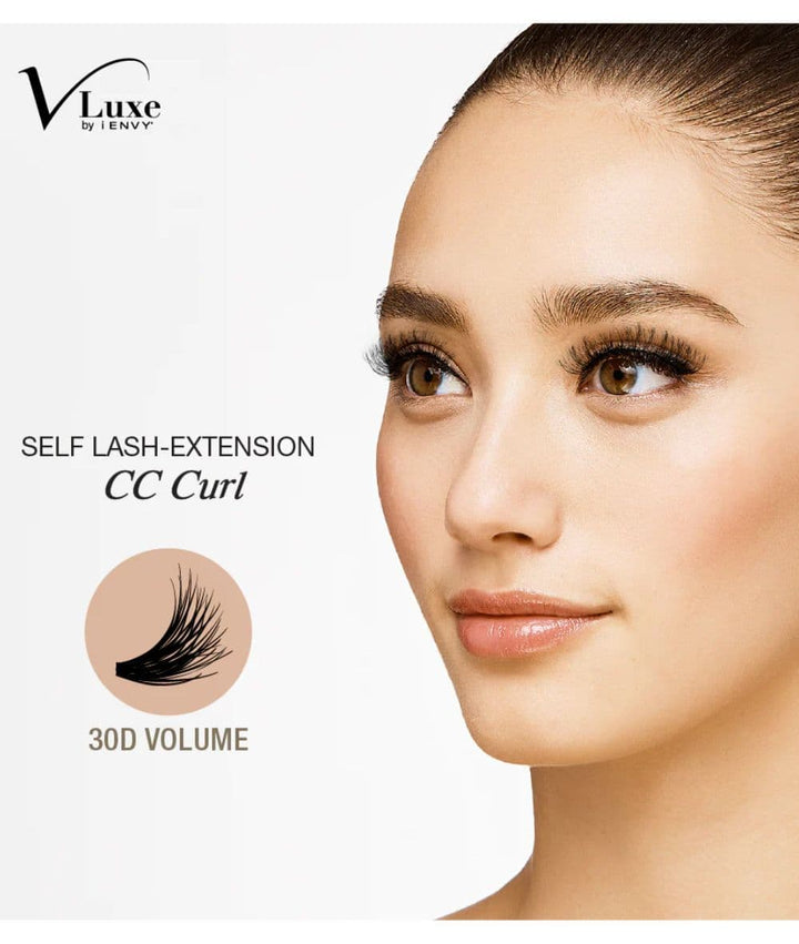 Kiss I-Envy V Luxe Cc Curl Extension Cluster Medium 