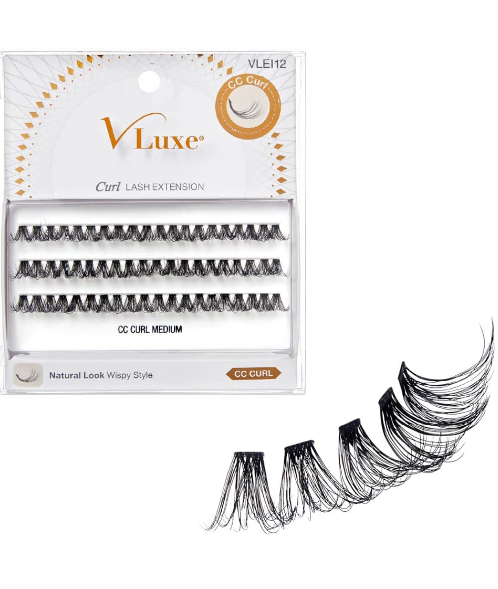 Kiss I-Envy V Luxe Cc Curl Extension Cluster Medium 