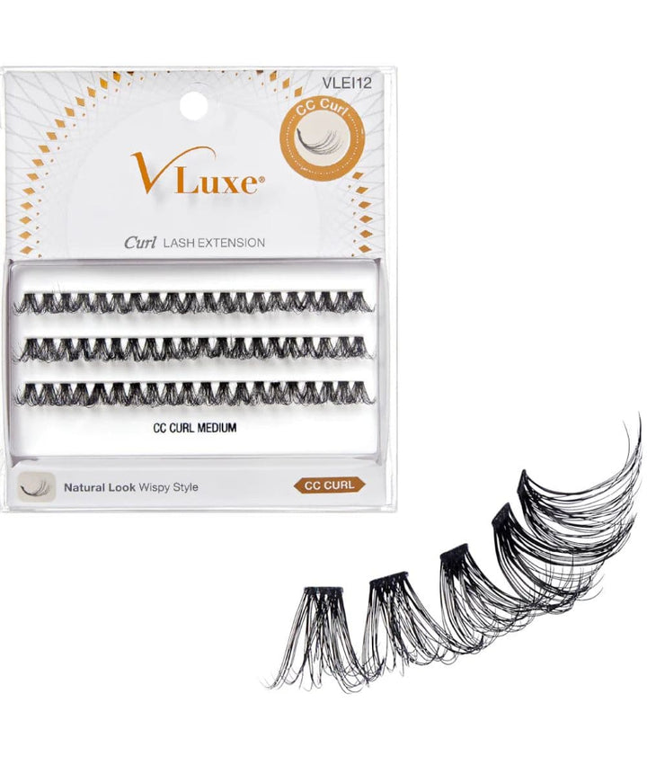 Kiss I-Envy V Luxe Cc Curl Extension Cluster Medium 