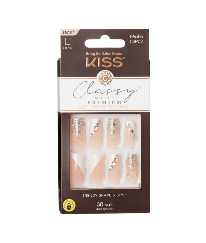 Kiss Classy Nails Premium[Gorgeous] 