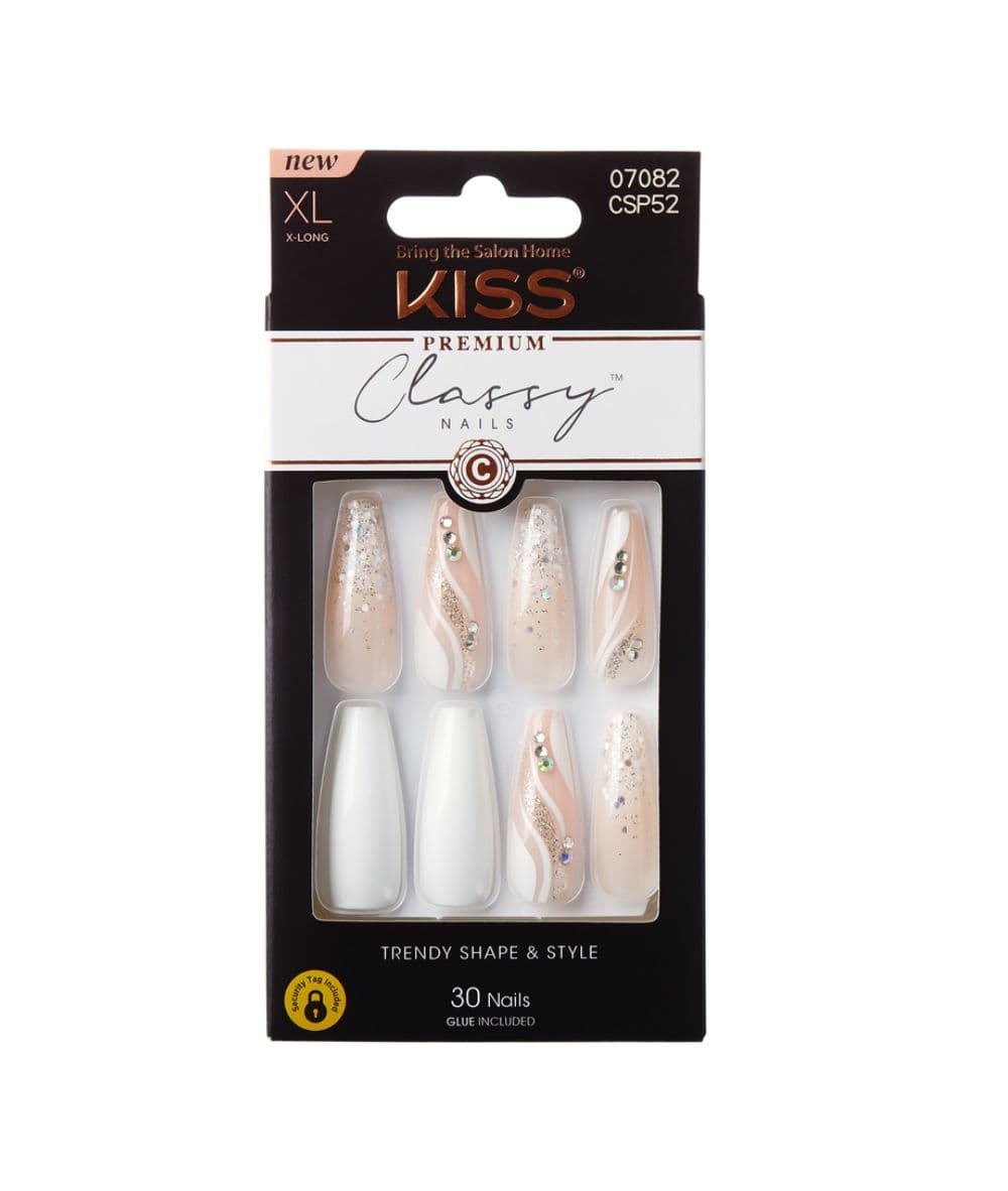 Kiss Classy Nails Premium[Sunroof] 