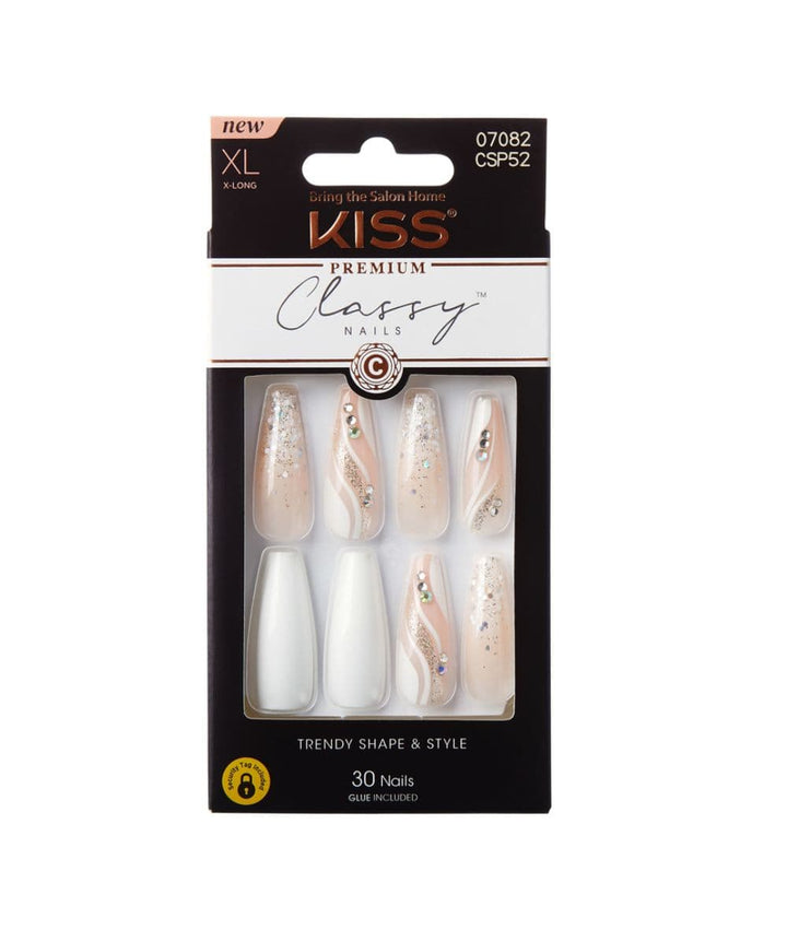 Kiss Classy Nails Premium[Sunroof] 