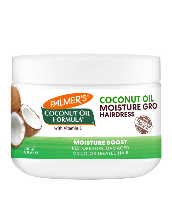 Palmers Coconut Oil  Moisture Gro Hairdress 8.8oz