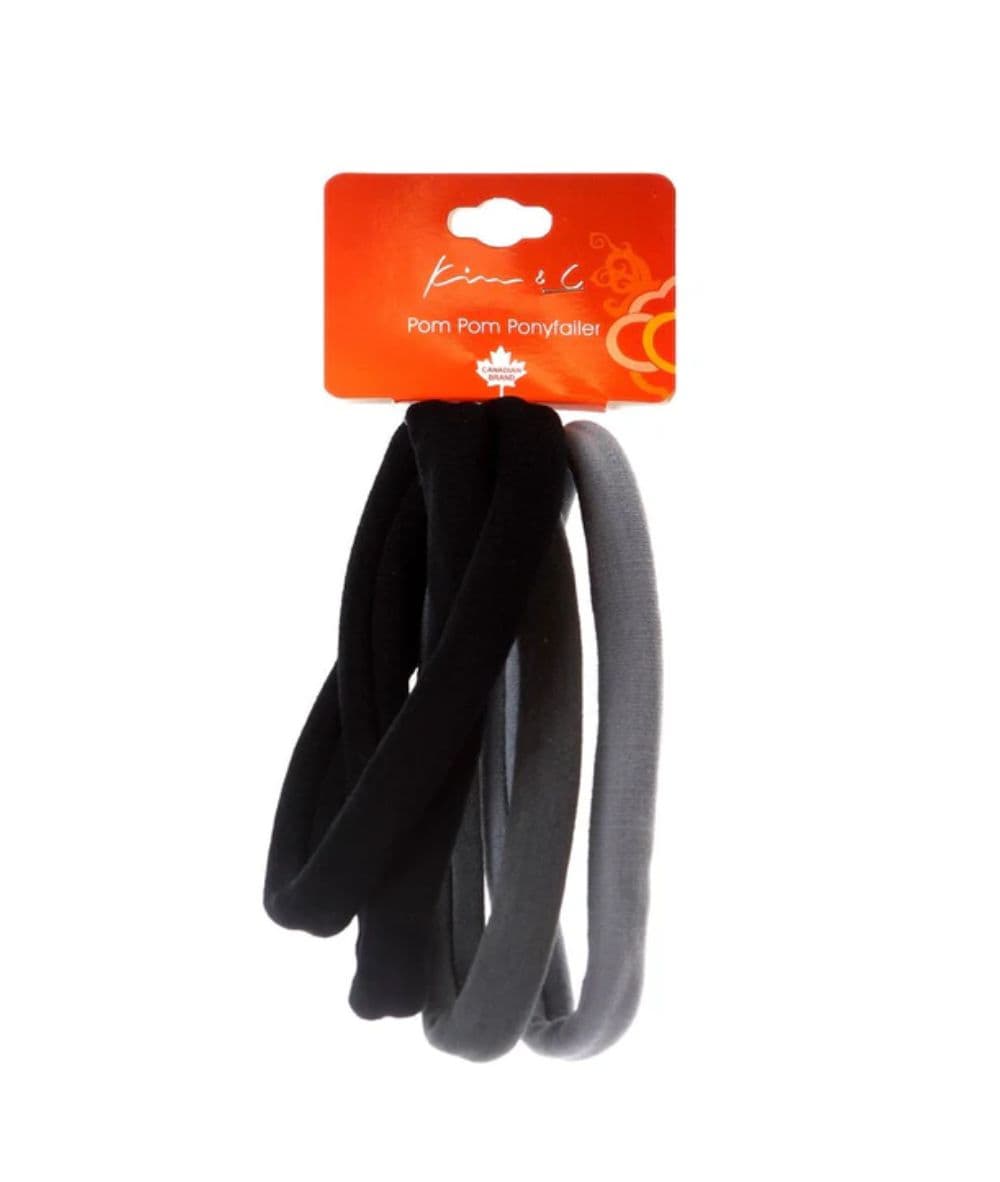 Kim&amp;C 4PCS Head Band [Gray Assorted] 