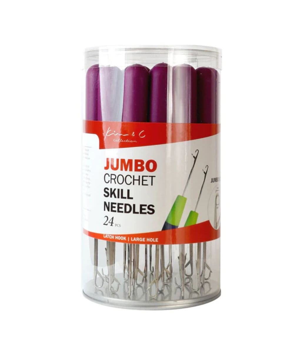 Kim&C Crochet Needle Jumbo  (1pcs), Accessory - Cloré Beauty