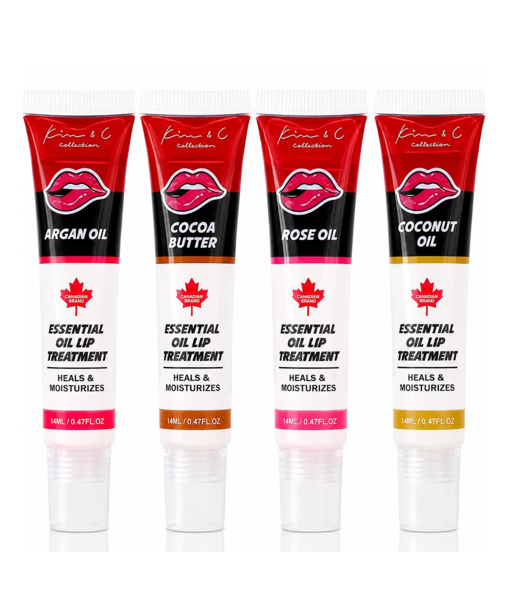 KIM &amp; C Lip Gloss Essential Oil Lip Treatment [Assorted] 