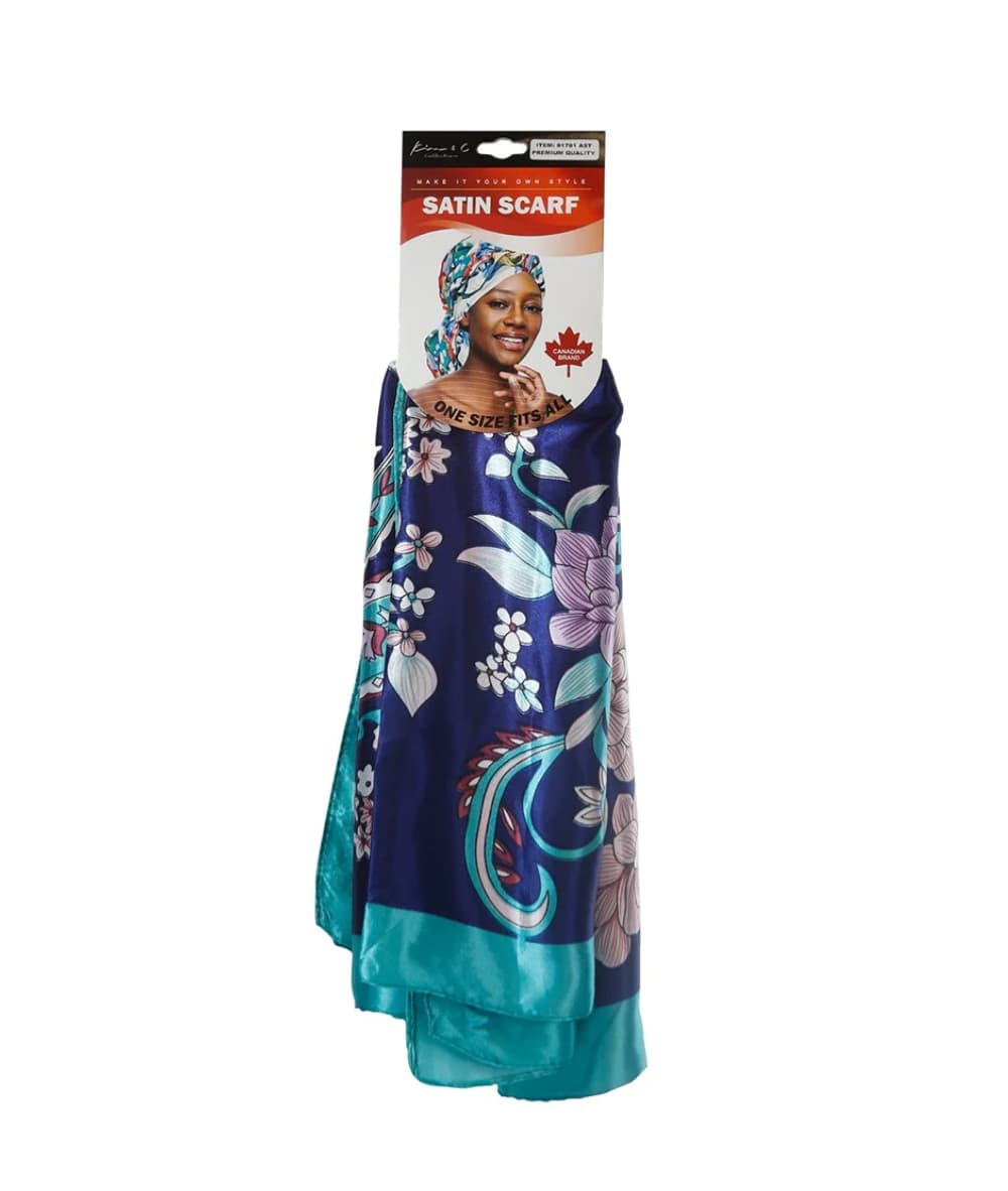 Kim&amp;C Premium Satin Scarf [Assorted] 