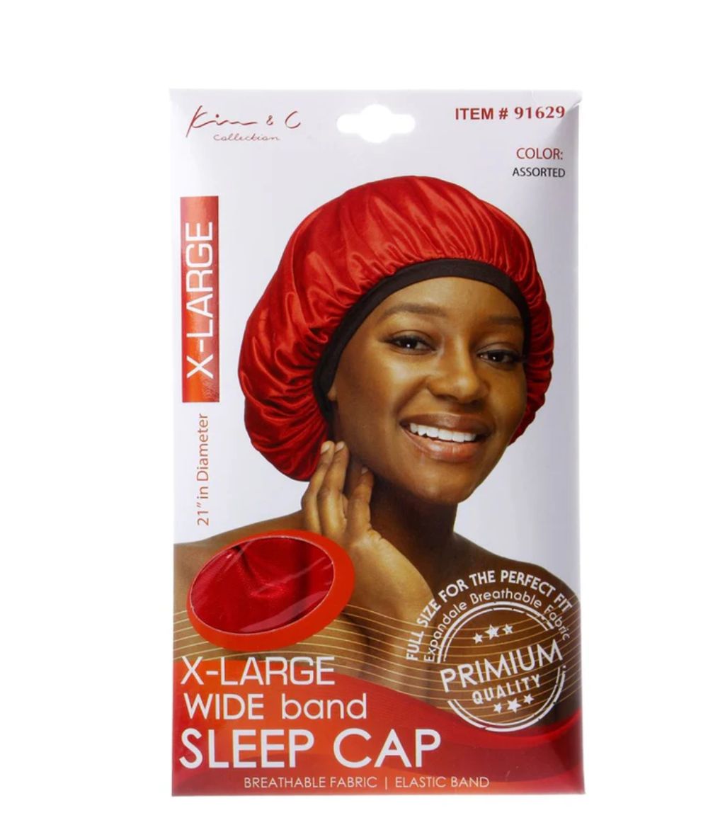 Kim&amp;C Wide Band Sleep Cap X-Large [Assorted] 