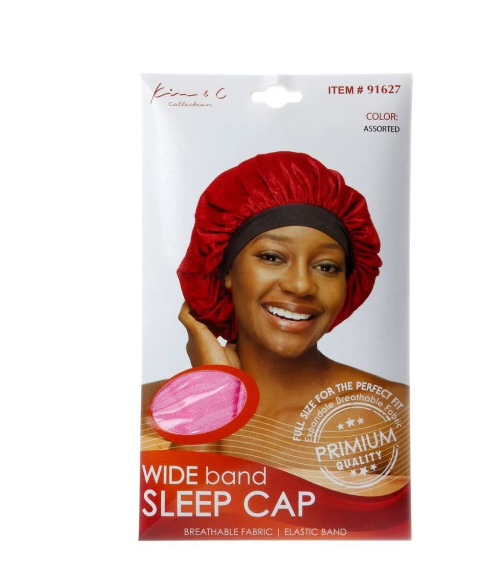 Kim&amp;C Wide Band Sleep Cap Large [Assorted] 