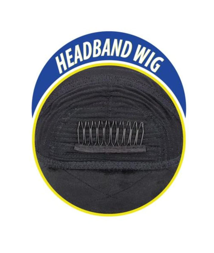 Nutique Headband Wig- Straight