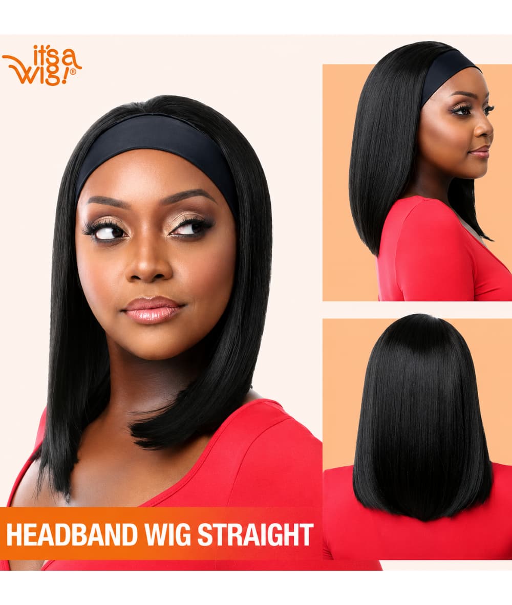 Nutique Headband Wig- Straight
