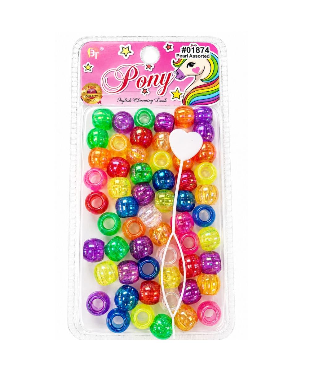 Beauty Town Large Round Bead 