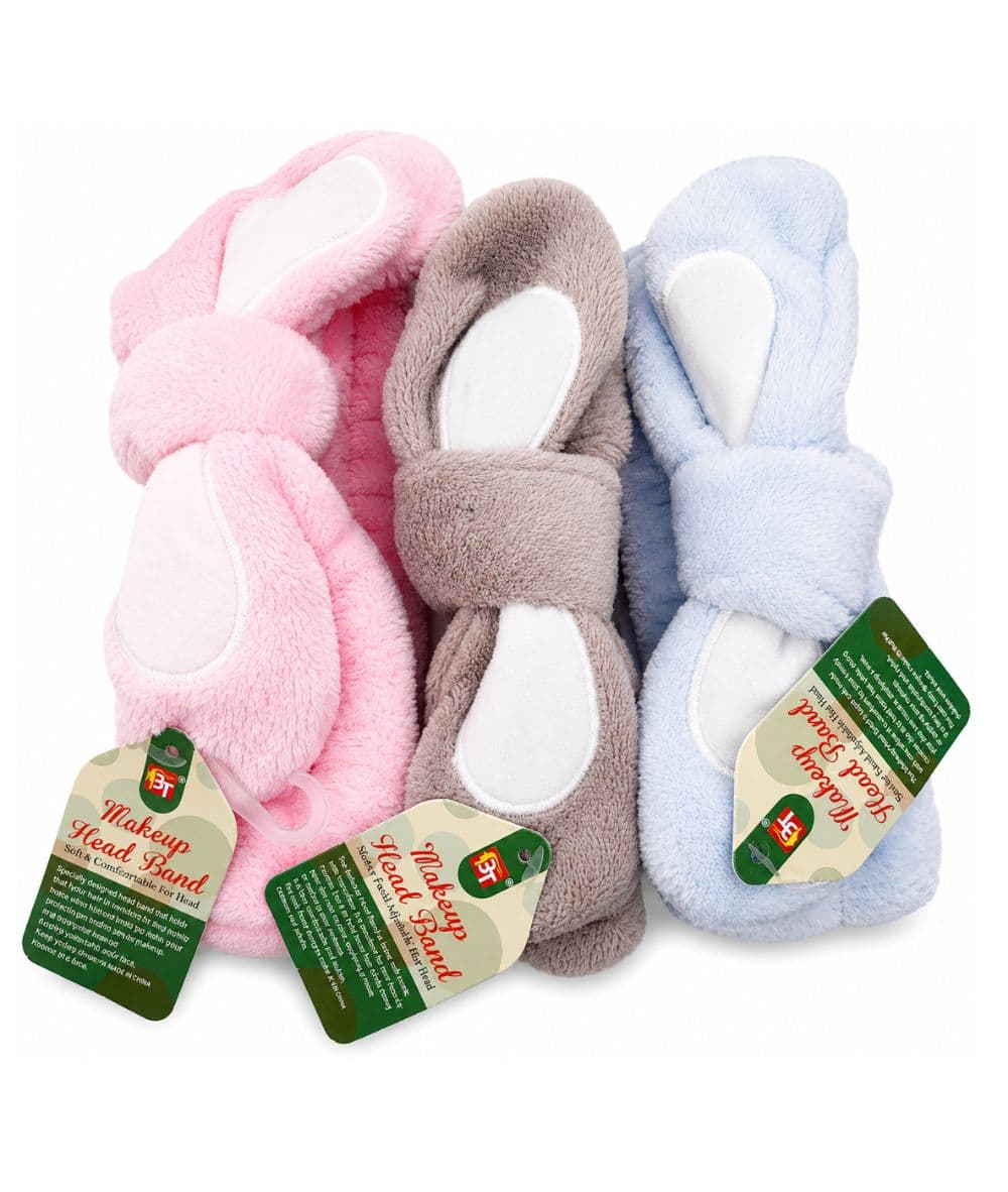 Beauty Town Make Up Cosmetic Head Band 