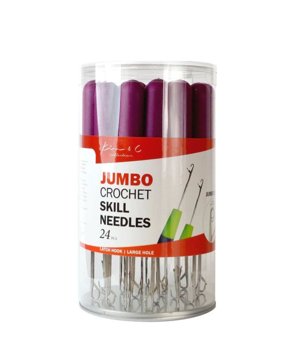 Kim&amp;C Crochet Skill Needles Jumbo 