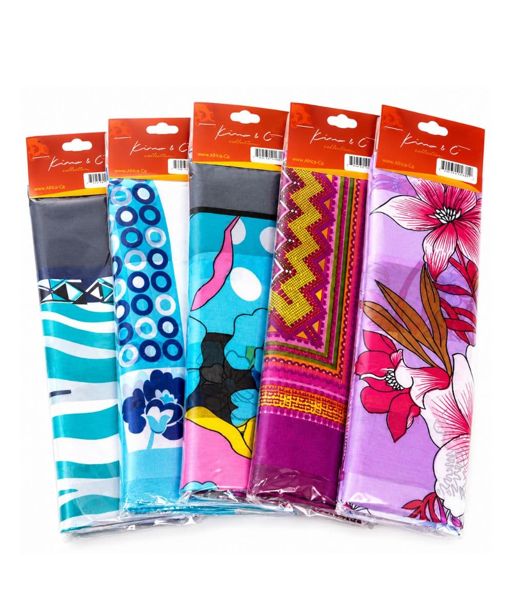Kim&amp;C Satin Scarf [Assorted] 