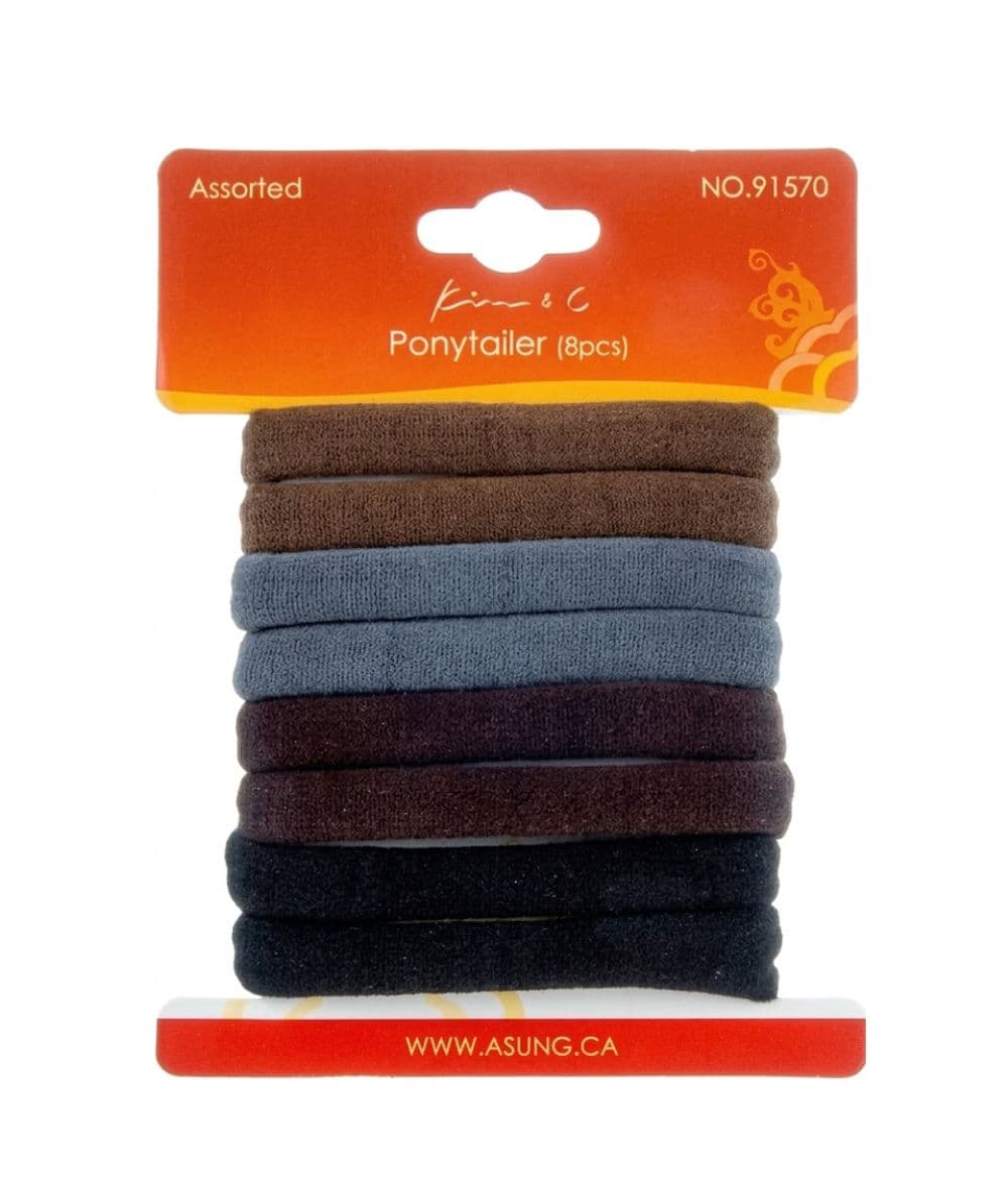 Kim&amp;C Hair Ponytailer 8PCS [Assorted] 