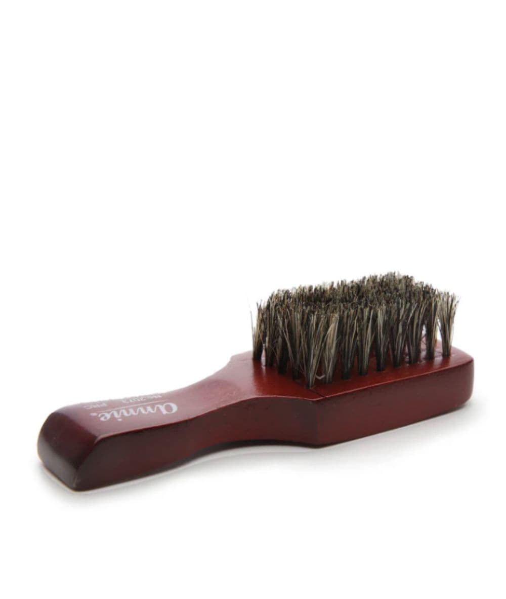 Annie Mini Club Brush Soft Bristle [Dark Brown] 