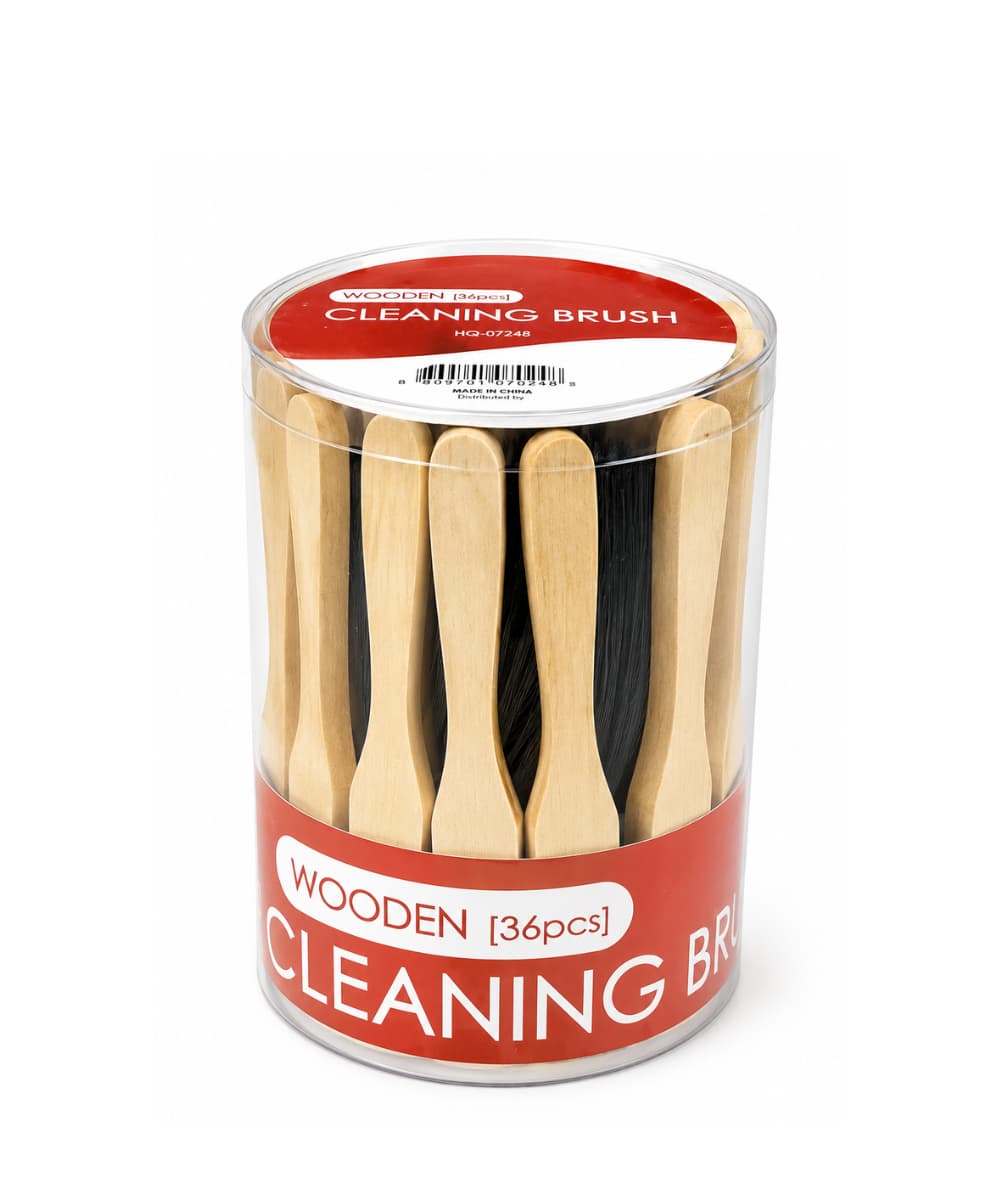 Kim&amp;C Wooden Cleaning Brush 