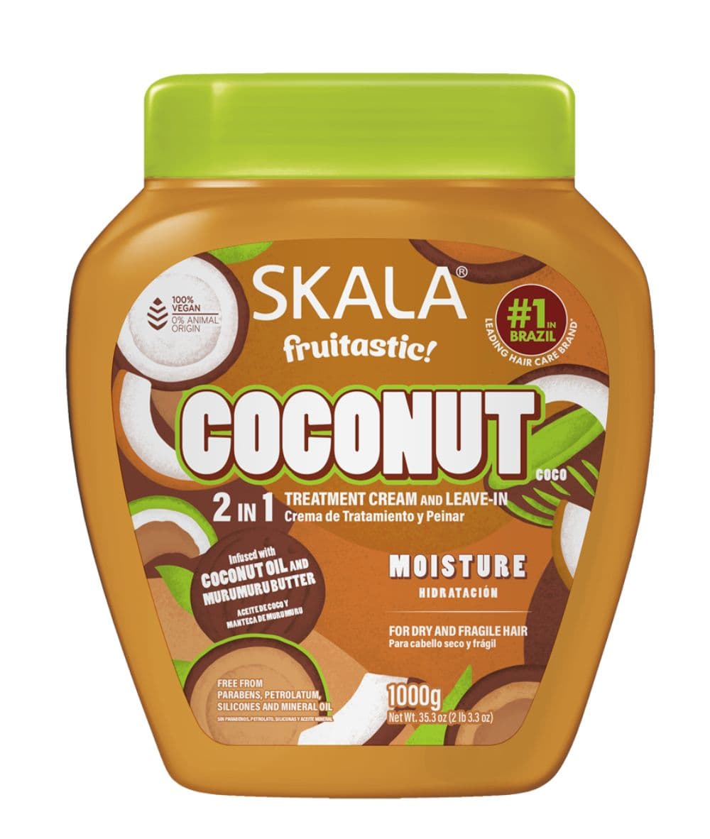 Skala Fruitastic Hair Treatment Cream [Coconut] 35.2oz
