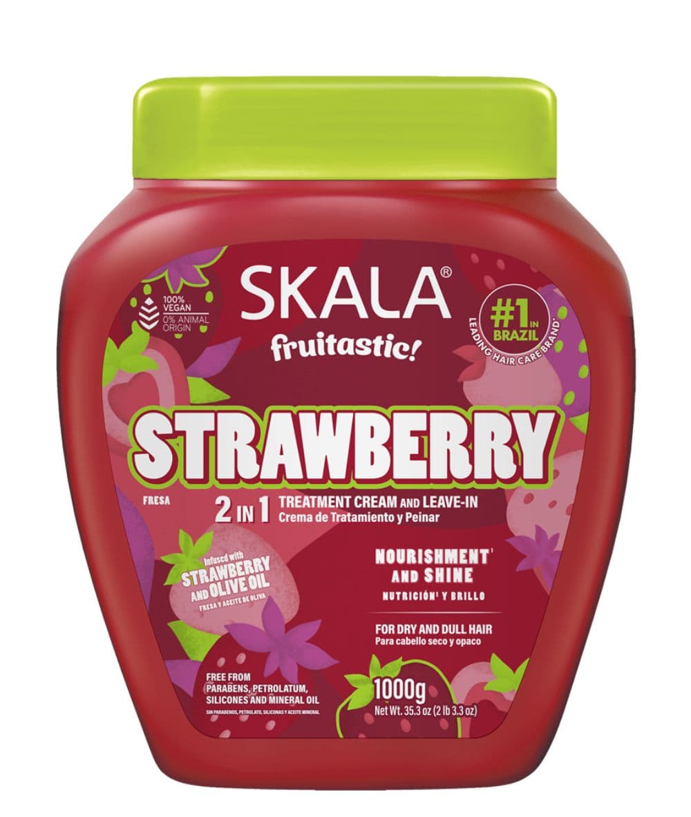 Skala Fruitastic Hair Treatment Cream [Strawberry] 35.2oz
