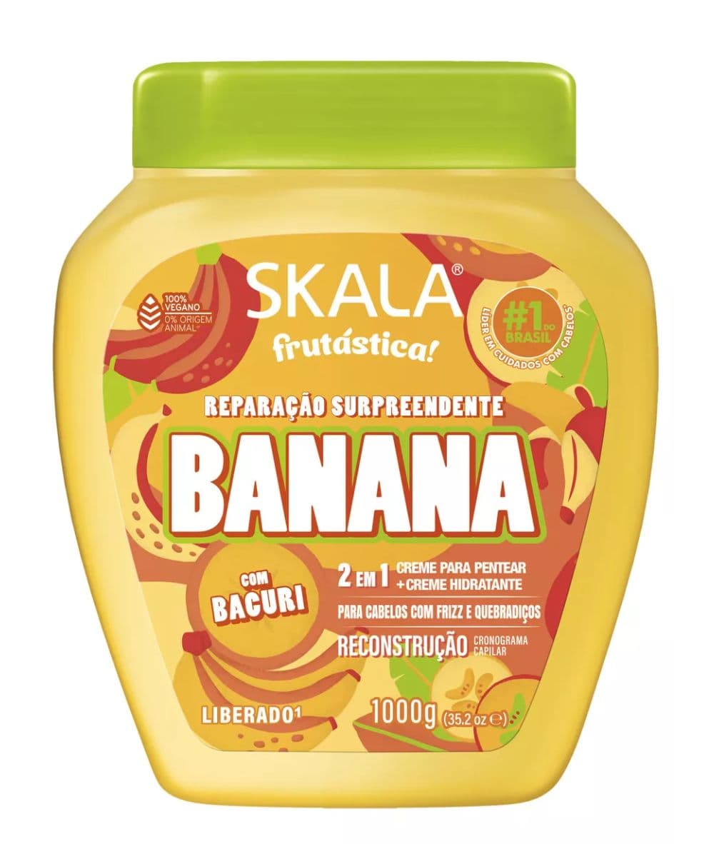 Skala Fruitastic Hair Treatment Cream [Banana] 35.2oz