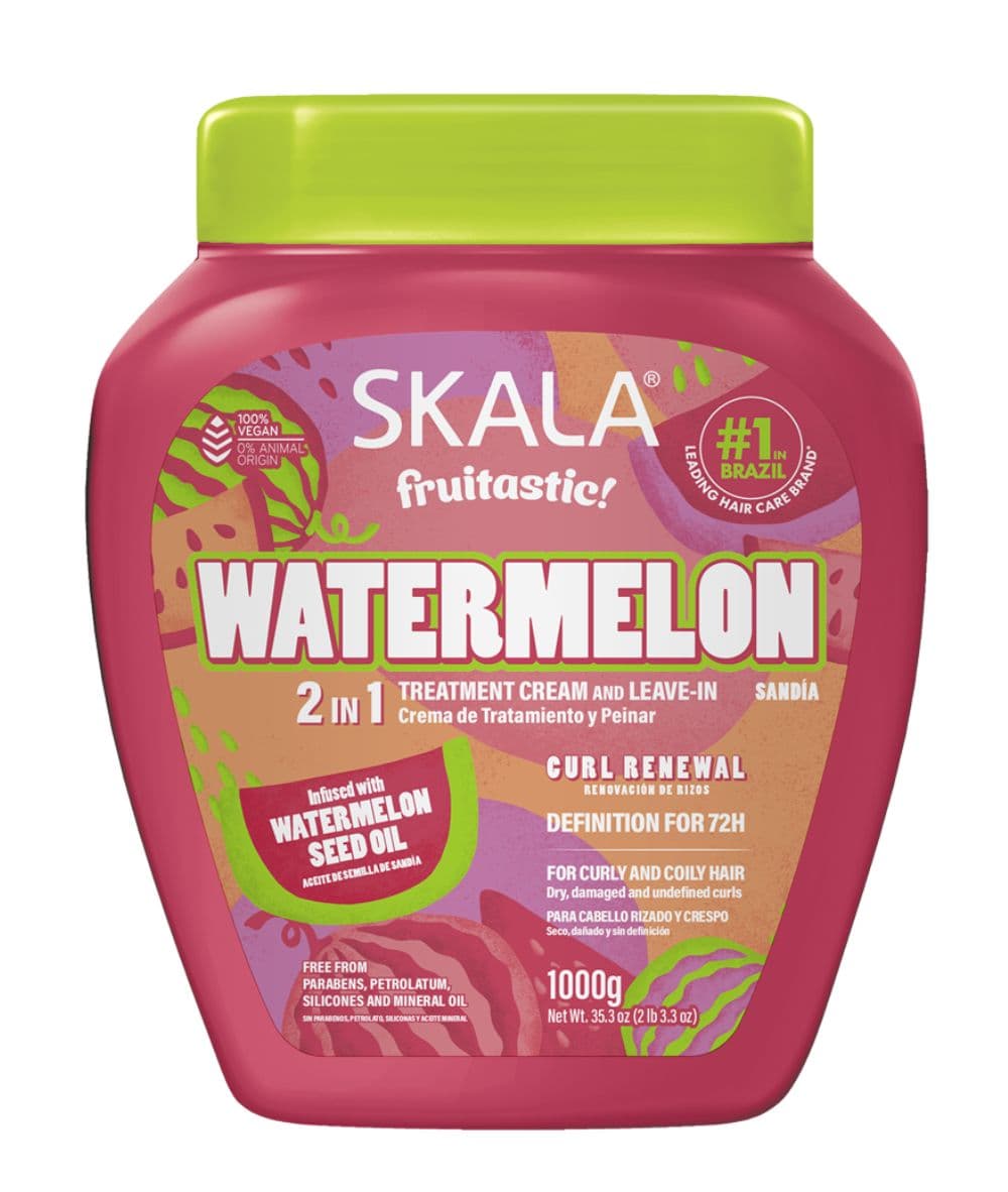 Skala Fruitastic Hair Treatment Cream [Watermelon] 35.2oz