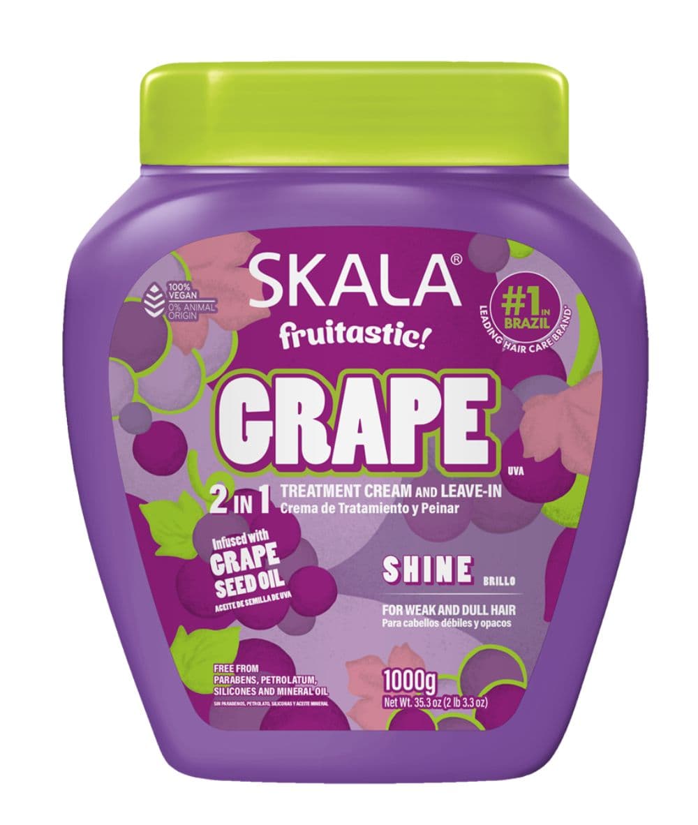 Skala Fruitastic Hair Treatment Cream [Grape] 35.2oz