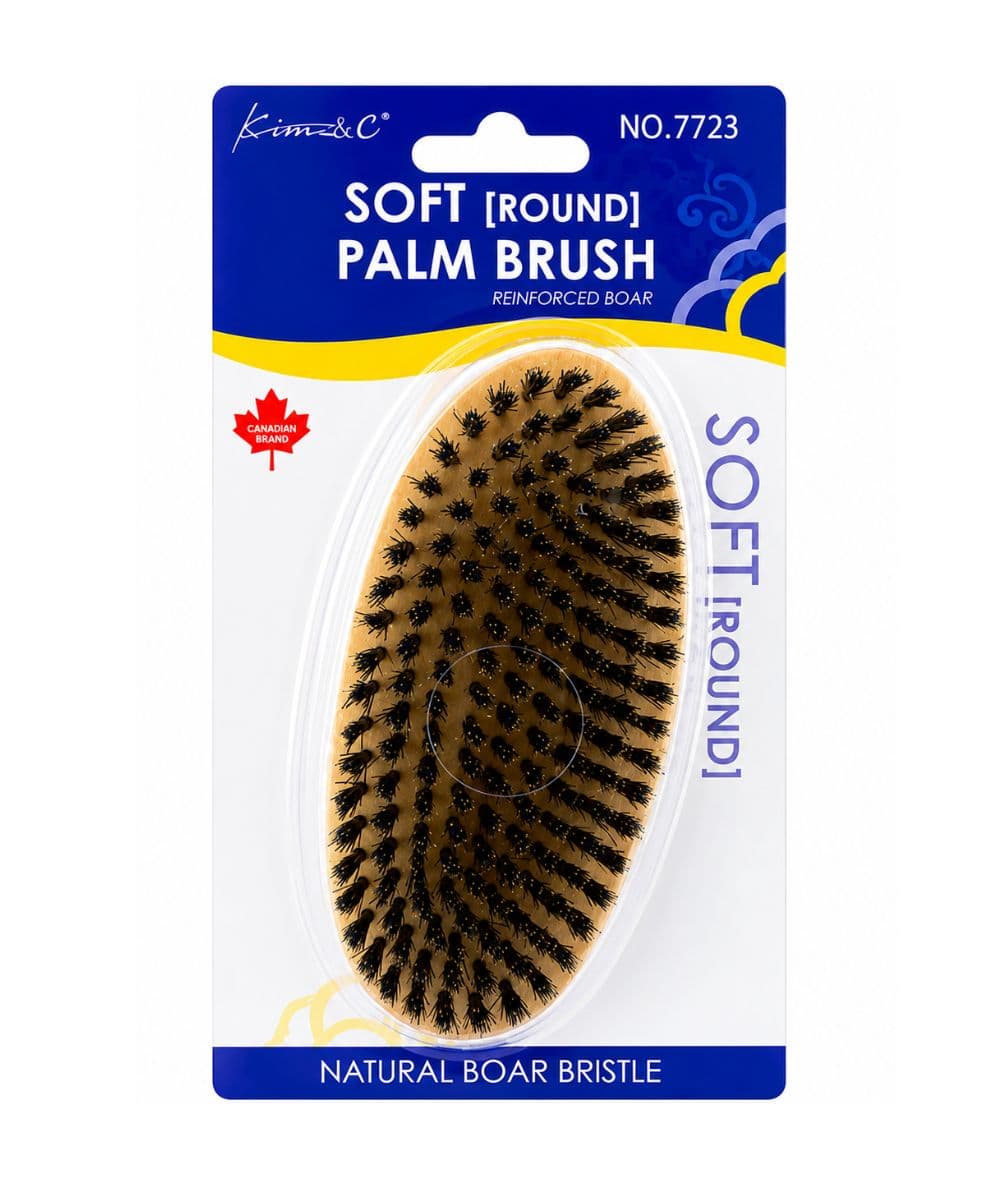 Kim&amp;C Soft Palm Brush [Round] 