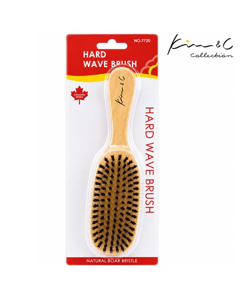 Kim&amp;C Hard Wave Brush 