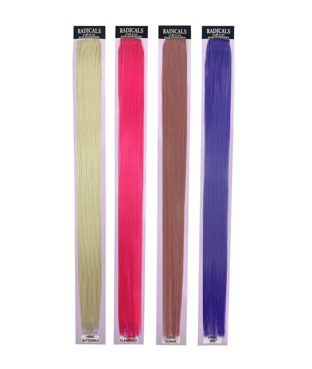 Hair Couture Human Blend 2pcs Radical Clip 18"