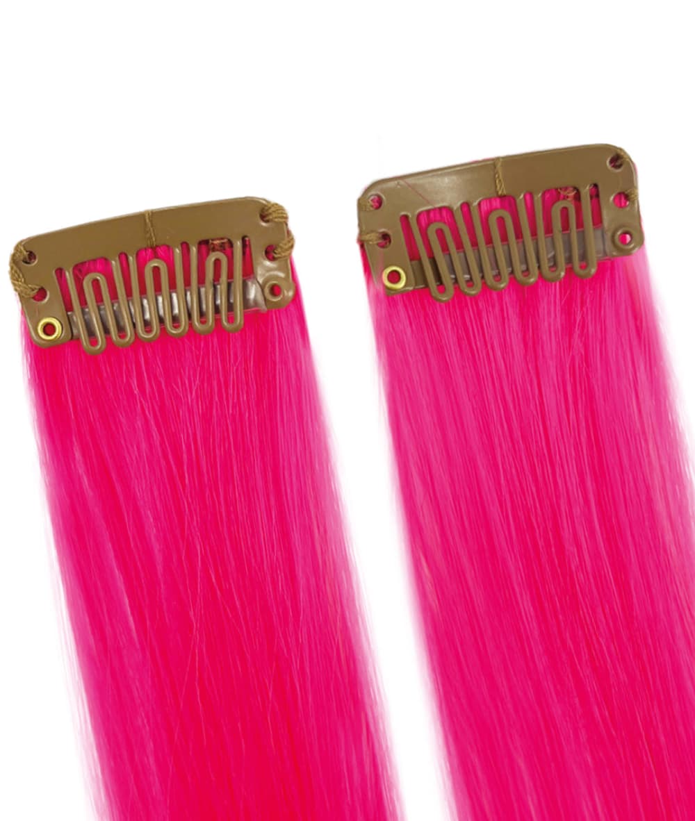 Hair Couture Human Blend 2pcs Radical Clip 18"