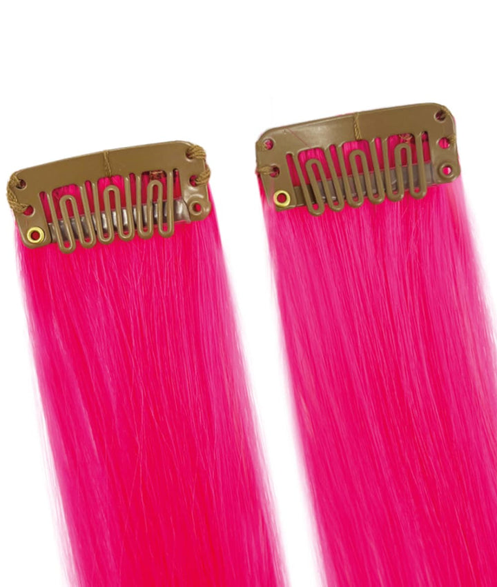 Hair Couture Human Blend 2pcs Radical Clip 18"