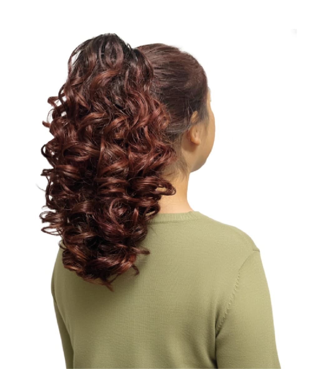 Hair Couture Avanti Pony Clip Extension With Drawstring Julietta 14"