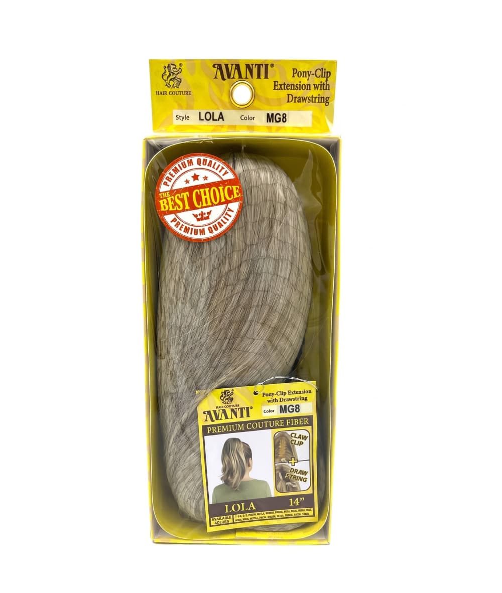 Hair Couture Avanti Pony Clip Extension With Drawstring Lola 18"
