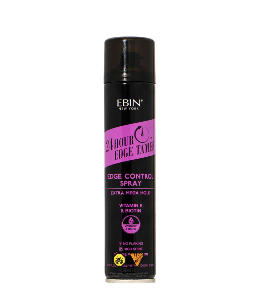 Ebin New York 24Hr Edge Tamer Edge Control Spray [Extra Mega Hold]