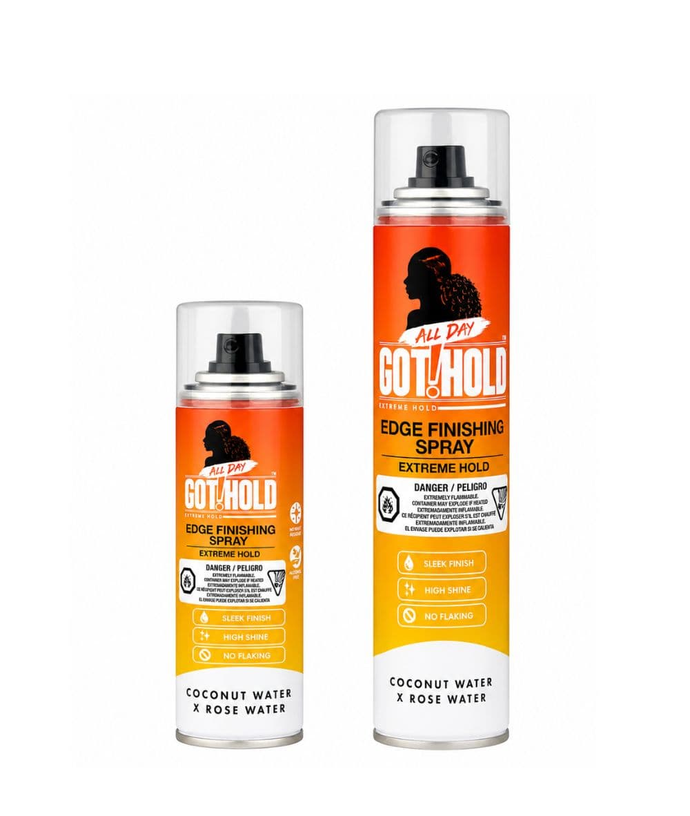 All Day Got Hold Edge Finishing Spray [Extreme Hold]