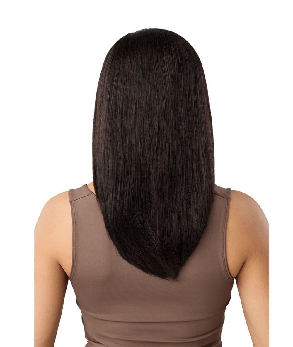 Outre EverRoot Human Hair Yaki Straight 18"
