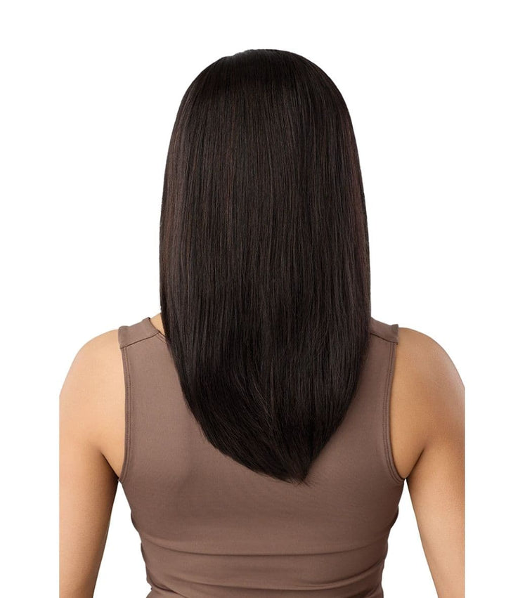 Outre EverRoot Human Hair Yaki Straight 18"