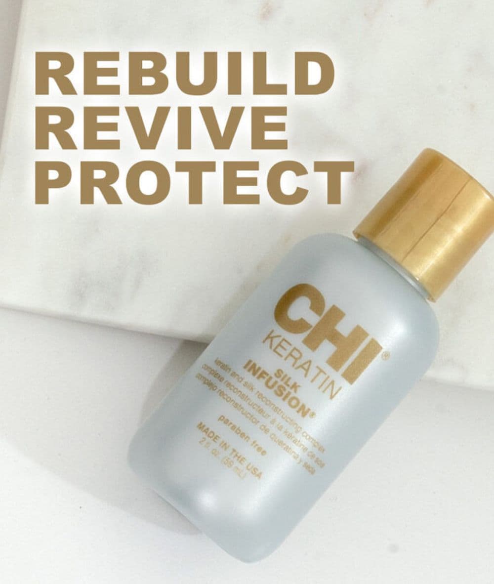 Chi Keratin Silk Infusion 2oz
