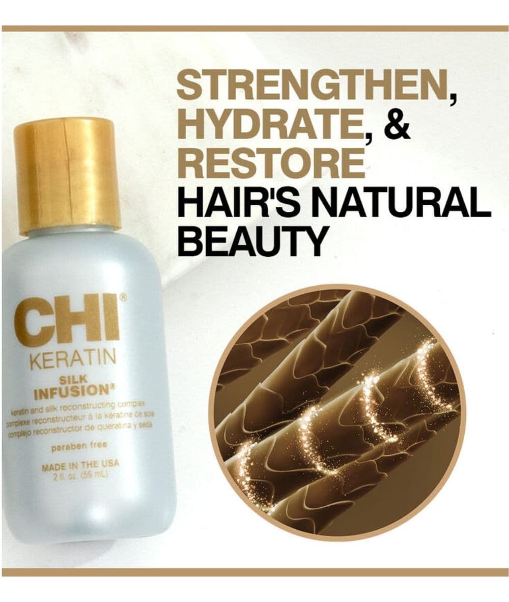 Chi Keratin Silk Infusion 2oz