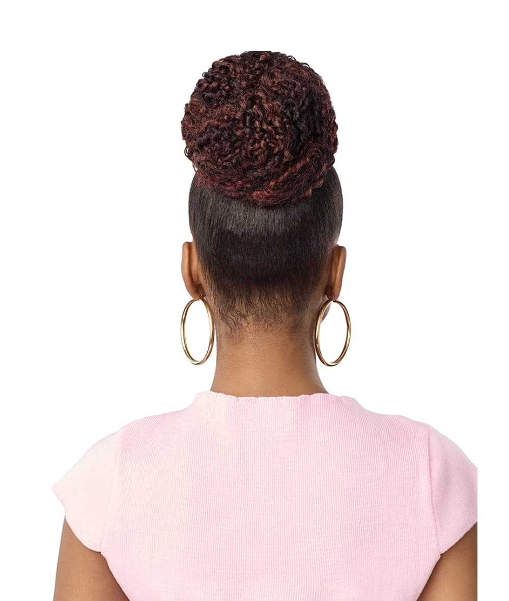 Outre Pretty Quick Bun Natural Curly Bun