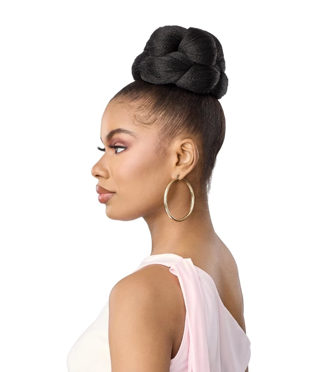 Outre Pretty Quick Bun Jumbo Braid Bun