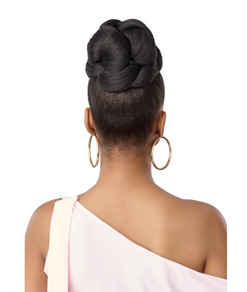 Outre Pretty Quick Bun Jumbo Braid Bun