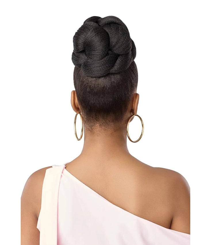 Outre Pretty Quick Bun Jumbo Braid Bun